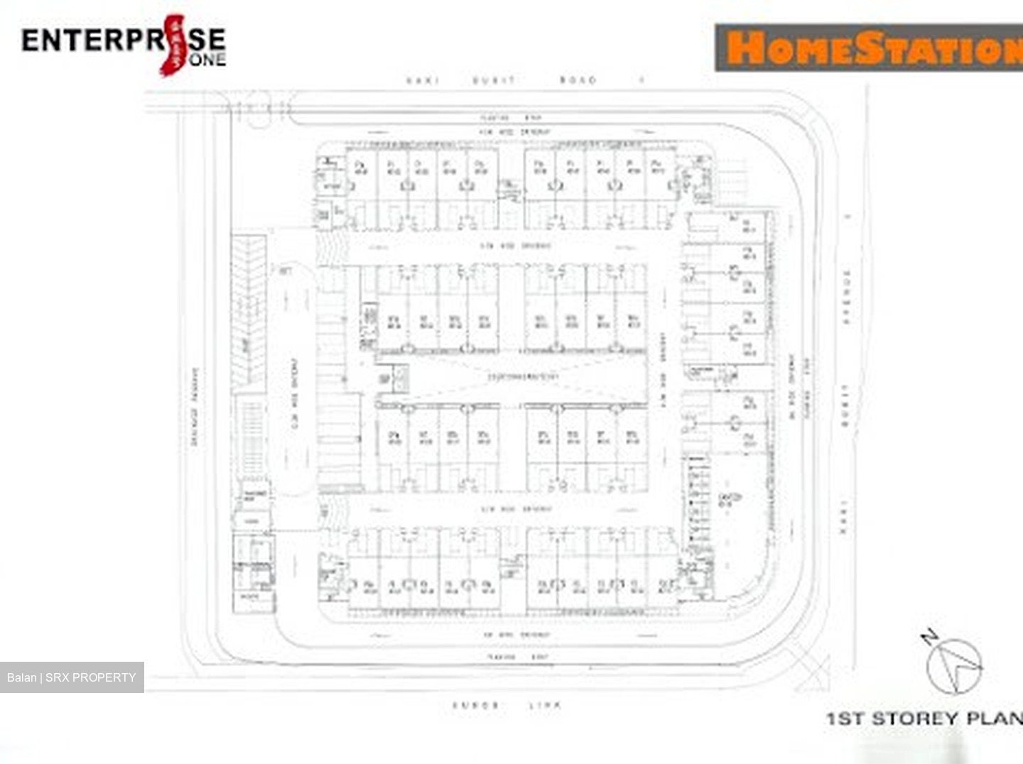 Enterprise One (D14), Office #524467101